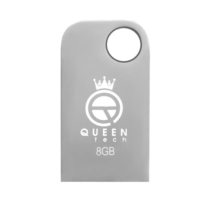 فلش مموری کوئین تک مدل CELL ظرفیت 8 گیگابایت Queen tech CELL Flash Memory 8GB